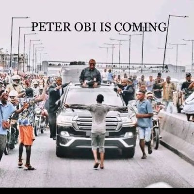 God first! QHSE Auditor | Peter OBI is my political party.