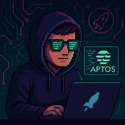 0xmoveordie's profile picture. Aptos degen with a keyboard. Move it or lose it 💻🔥 | Building weird stuff on-chain. #Aptos #Move #CryptoBuilder