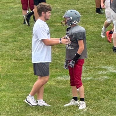 #AG2G | KU Sport Mgmt. ‘25 | Social Media Theory & Strategy and Coaching & Fitness Admin. minor | Safeties, Receivers and S.T. coach at Pine Grove Area H.S. 🏈