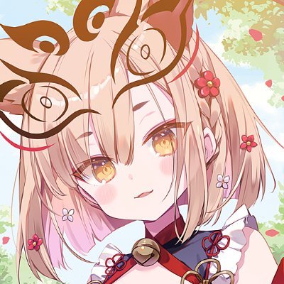 @shinengumivtg 2期生︎┊︎🏠⛩ひきこもり巫女🦊🐾┊︎🤱@9saki_000︎ ┊︎@YashiroNeru2 ┊︎like▷バトスピ ワンピースカード ┊︎ファンネーム 社畜┊︎ファンマ🦊🐾┊︎配信 #ひきこもり日和┊︎創作全般 #ねるあーと┊︎声優 ダークエリス ラン役