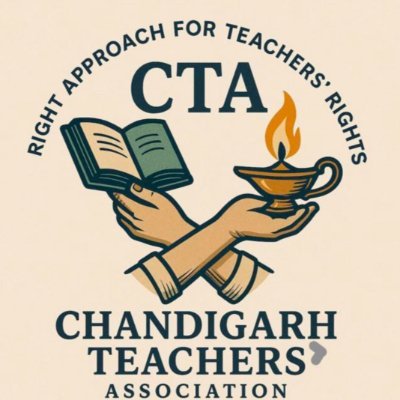 CTA_utchd's profile picture. An association of the teachers of UT CHANDIGARH with the motto: Right approach for teachers’ rights.