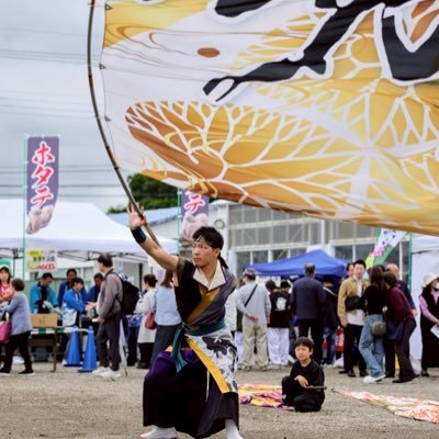 Cx5Kazuki's profile picture. 栃木　勢や YOSAKOI 旗士