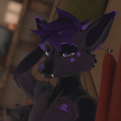 Male | 22 | Bi | Switch | Maned Wolf | No Minors | Lewd+NSFW 🔞 | Not VRC :) | Purple Enjoyer | Here to Mess Around | SFW: @_Asweda_