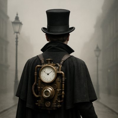giantrobot74's profile picture. Victorian Time Traveller.
That may be a fib.