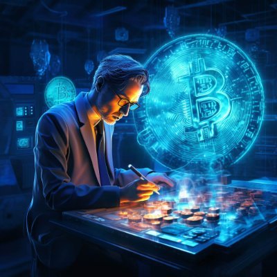 Crypto_shogun23's profile picture. Stack sats and chill