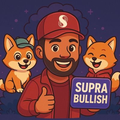 SupraBullish's profile picture. $SUPRA supporter