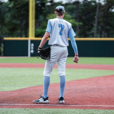 Erie High School | Ironworks Performance |‘2027 | 1B | RHP | 6’6 195lb | ECG 2027 National / Ironworks Baseball Club 18U | 4.0 GPA | chasecraddock725@gmail.com