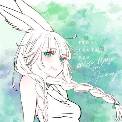 ✮FF14アカ✮基本SSポストするだけ✮無言フォロー失礼します✮ｱｲｺﾝ:ふぁにー様より(@FannyInTheFF14）