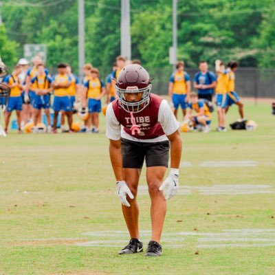 Jackson Sensabaugh • 2027 • 5’11.5 • 167lb • CB/WR • Dobyns Bennett Highschool