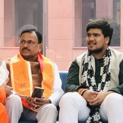 BjpBjp62232407's profile picture. भाजपा विधानसभा प्रभारी बाबरपुर युवा मोर्चा
पूर्व विधानसभा प्रभारी रोहतास नगर सोशल मीडिया
पूर्व जिला मंत्री  युवा मोर्चा नवीन शाहदरा