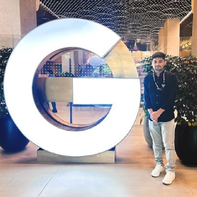 utkarsh__108's profile picture. SWE Intern @Google . NIT_JSR'26 | 1970+ rated @Leetcode