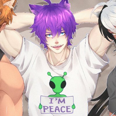 Canadian Catboy VTuber 🔞 // He-Him
Oshi Marks: 🌈🐾
Socials: https://t.co/ZYPZVnHZsB
Business email: kingdazzydaz@gmail.com
NSFW🔞 Alt: @DazzyAfterDark