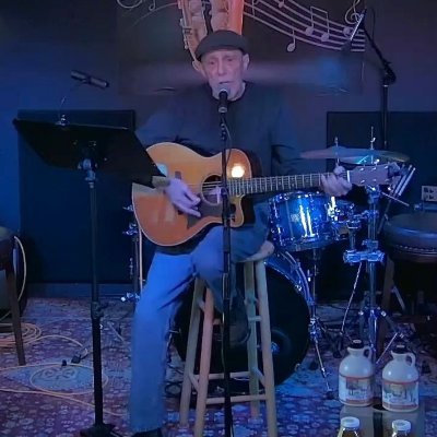 “Grew up in the heart of the City,
A town without love,
A town without pity,
He realized, he'd master his disguise.”
Singer, songwriter, Piano & Guitar.