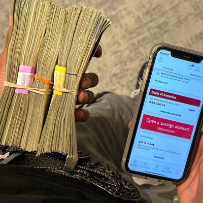 Kingwadss01's profile picture. HMU on Telegram@therealkingwadsss i deal with all kinds of Credit Union/ banks. linkables & method🔥 Tapn fa motions🏧💰