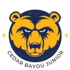The official Twitter account for Cedar Bayou Junior School in Goose Creek CISD. Follow for news and information about events, awards, and accomplishments!