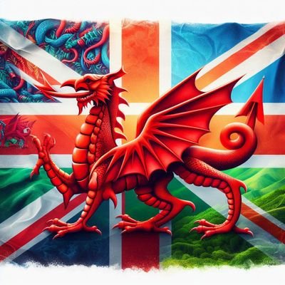 I'm a proud Welshman, hopefully Wales will be independent one day.
