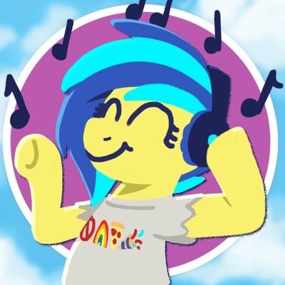 💫 infinite, unavoidable atrocity + entitled brat
🌠 she/it
💙 Mumble 💜 Faulty
🎨 sticker club: https://t.co/tKeEzH4fux
🚫🌈🍕🎉
