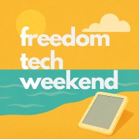 Freedom Tech Weekend (@freedomtechweek) 's Twitter Profile Photo Freedom Tech Weekend (@freedomtechweek) 's Twitter Profile Photo