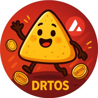 Triangle meme coin on Avalanche. Community-owned. Arena-born. Spreading crunchy vibes daily. 🚀 $DRTOS