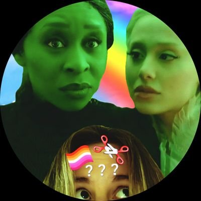 I post about gay shit but mostly Ariana & Cynthia & Wicked 🌈🩷💚 (if u hate gaysex stay out)