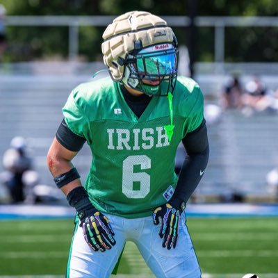 Bishop Mcguinness c/o 2028 2 sport athlete , track , football, Hybrid S/SS, WR, 5’11, 205Ibs, #5722053552, email-Cellous654@gmail.com