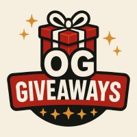 OG Giveaways (@oggiveawayslive) 's Twitter Profile