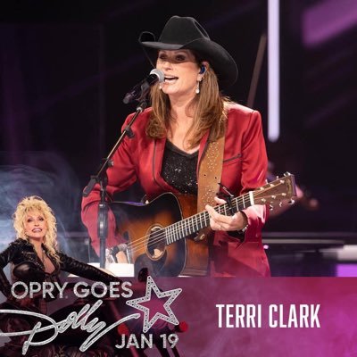 This is my private account managed by me! New duets project, Terri Clark: Take Two, out now!