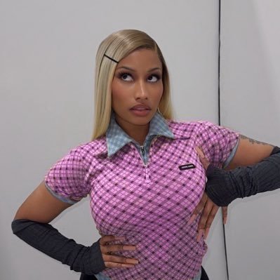 Egyptian barb 🫡🇪🇬 #PINKFRIDAY2 OUT NOW! @NICKIMINAJ Followed 20/1/2024