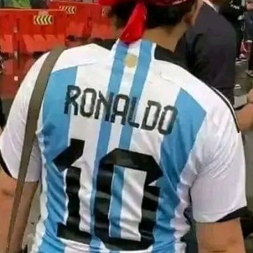 gbb_rp's profile picture. argentino fan del verdadero GOAT. CR7
ayudame a denunciar a MagisTv https://t.co/MHfQMaKOJx
