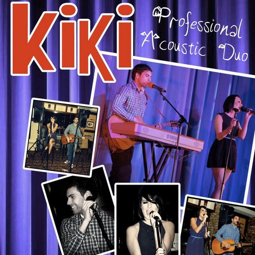 Kiki_duo's profile picture. Talented acoustic duo, with a passion for live performance. NO BACKING TRACKS! Available for weddings and functions anywhere in the UK and internationally.