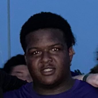 Khalil Johnson Ranchview High School Co/26 | 6’0 315 77” wingspan O lineman 3.1gpa 1x state🏋🏾head coach @RALeo1974 2🅾️s Email:Johnson.khalil711@gmail.com