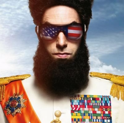 Allison_9005's profile picture. Admiral General Aladeen.
The leader of the Republic of Wadiya.
If it's not pointy. It's not scary. 🫵