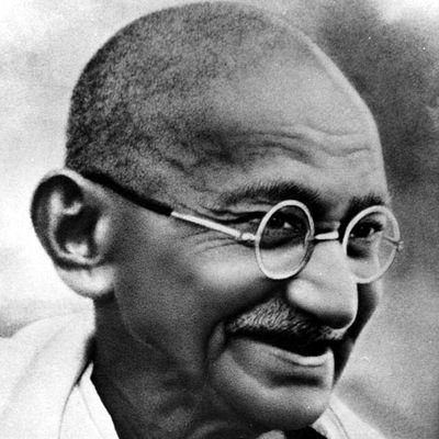 Parody Account of Gandhi, Fan account of Gandhi, Not Impersonating him.
Hinshak Version of Mahatma Gandhi