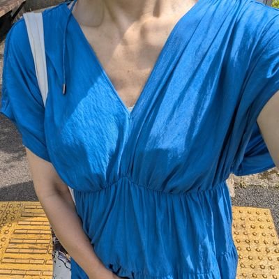 女性服が似合うよう女性ホルやっています
女装からMtFへ💙家庭には未カム🩵職場には身体のこと話さざるをえなくなった💙エッチ話は苦手になってきた🩵診断書なしフラホル💙日々の記録中心🩵ブルベ夏💙DMはNRの場合あります、スミマセン💦