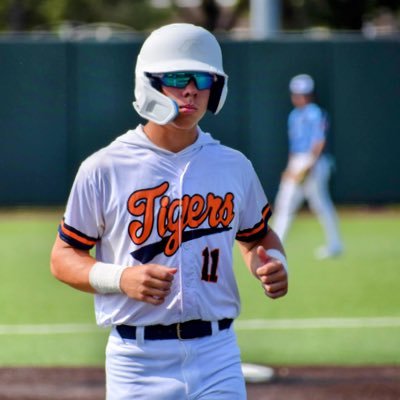 Byron Nelson High School | Dallas Tigers Smith 2026 | MIF/OF | Bats: L Throw: R | 5’8” 155 | 4.8 gpa | CO 2026 | 682-360-2742 rtenny07@outlook.com