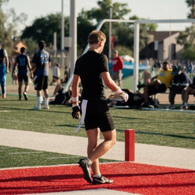 5’11 165 | WR @ProspectorFB | 4.14 GPA | TRUE C/O 2027 | 16 y/o | NCAA ID# 2412472670