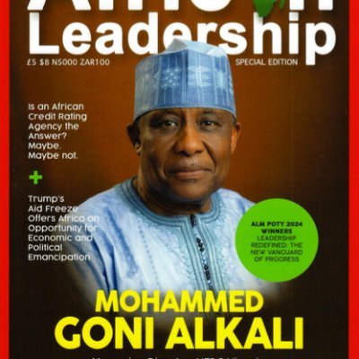 African Leadership Magazine Profile