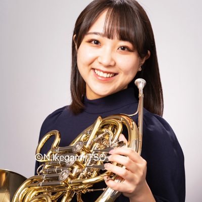 mchorn0318's profile picture. 東京交響楽団3.1番ホルン奏者/武蔵野音楽大学2021卒/釧路
