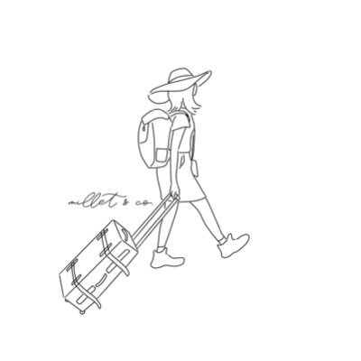 millet_atelier's profile picture. Webデザイン勉強中｜ ZeroPlus58期🌱｜旅・音楽・おいしいもの・自然のある暮らしが好き｜好奇心のままに、旅して、感じて、つくる人｜アーティストやライブの特設サイトづくりにも挑戦したい🎸✨｜millet & co.