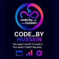 Code.By Hussein (@codebyhussein) 's Twitter Profile