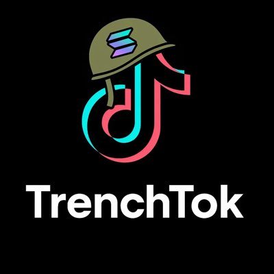 TrenchTok_'s profile picture. The social platform that pays 🎥 Share videos, earn tokens ⚡ Solana-powered tipping .Where creativity meets community. Join the movement |