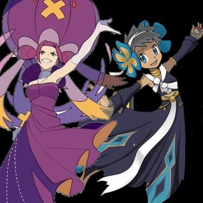 Hoenn's Second Elite four member, and Ghost type Specialist Teaming up with the Sinnoh Gym Leader and Contest enthusiast.