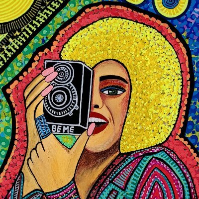 MODERN ART ACRYLIC PAINTINGS AND DRAWINGS ISRAEL