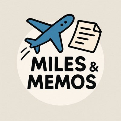 From ☕ chai to ✈️ check-ins. Miles, 💰 money & 📝 memos for the average 🇮🇳 Indian.