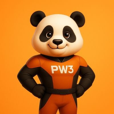 pandaonweb3's profile picture. Builders. Learners. Explorers.
This is your space in Web3.
Zero fluff. Infinite clarity. Powered by a **** panda 🐼