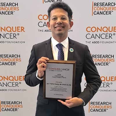 Medical Oncologist | MD, MRCP(UK), DM @OffCMCVellore |
@ASCO @ConquerCancerFd GO-YIA 2025 & IDEA 2023 awardee |
TNBC & Precision Cancer Medicine researcher