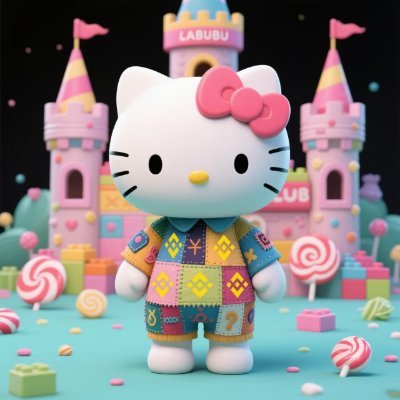 A doll that is popular all over the world——Hello Kitty