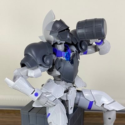mokume_pla's profile picture. 30mシリーズにハマったプラモ好き 30mm、30ms、30mf、ガンプラとか作ります