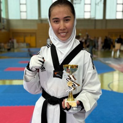 member of Afghan NationalTaekwondo team, taekwondo coach and leader, instructor at Herat University, graduated from physical education.
#StopHazaraGenocide