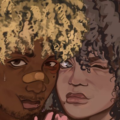 ~✨️ Digital and traditional artist 🎨
Gonna make a webtoon...maybe
⊹₊˚.⋆✎𖥔 ˖° ⋆.˚₊⊹
-drawing gays is my hobby
-they/them/she/her